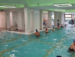 Centre de santé Salles de loisirs Appartements Mer Baltique Réhabilitation de Kolobrzeg en Pologne