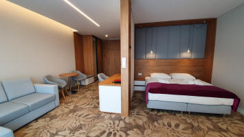 Centre de santé Salles de loisirs Appartements Mer Baltique Réhabilitation de Kolobrzeg en Pologne