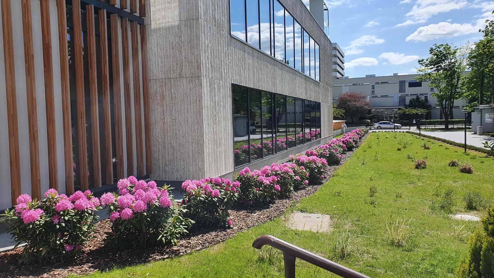 Centre de santé Salles de loisirs Appartements Mer Baltique Réhabilitation de Kolobrzeg en Pologne