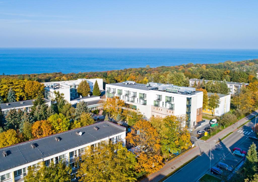 Centre de santé Salles de loisirs Appartements Mer Baltique Réhabilitation de Kolobrzeg en Pologne